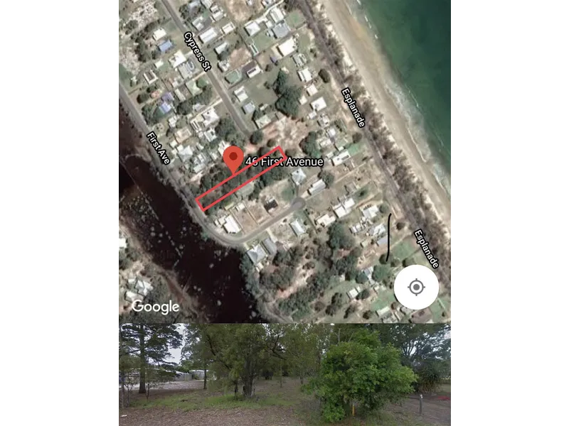HUGE land right by the beach!