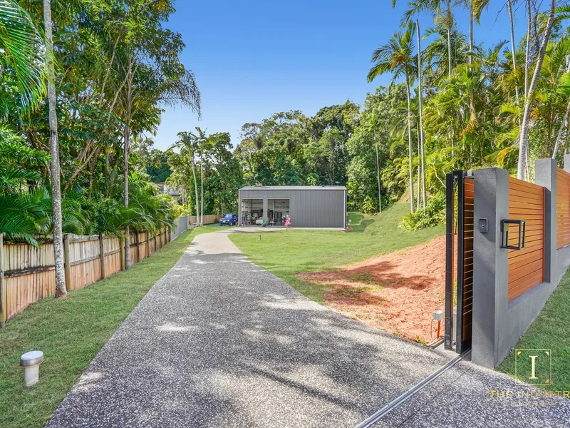 Build your dream home | 1640m2 Block | Rainforest backdrop | Huge Shed