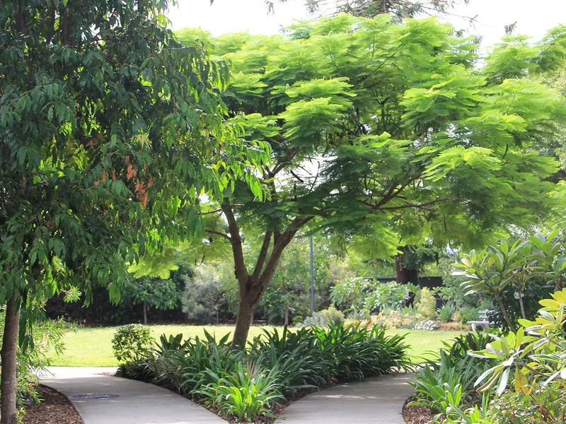 A sought after floor plan overlooking the village green