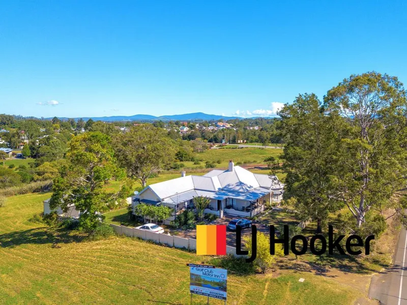 LARGE HOME & LANDBANK OPPORTUNITY