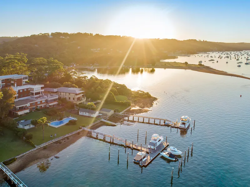 Waterfront living – permanent marina berth included