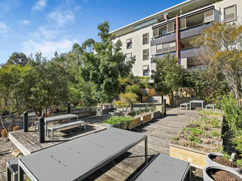 Urban haven of style and space
