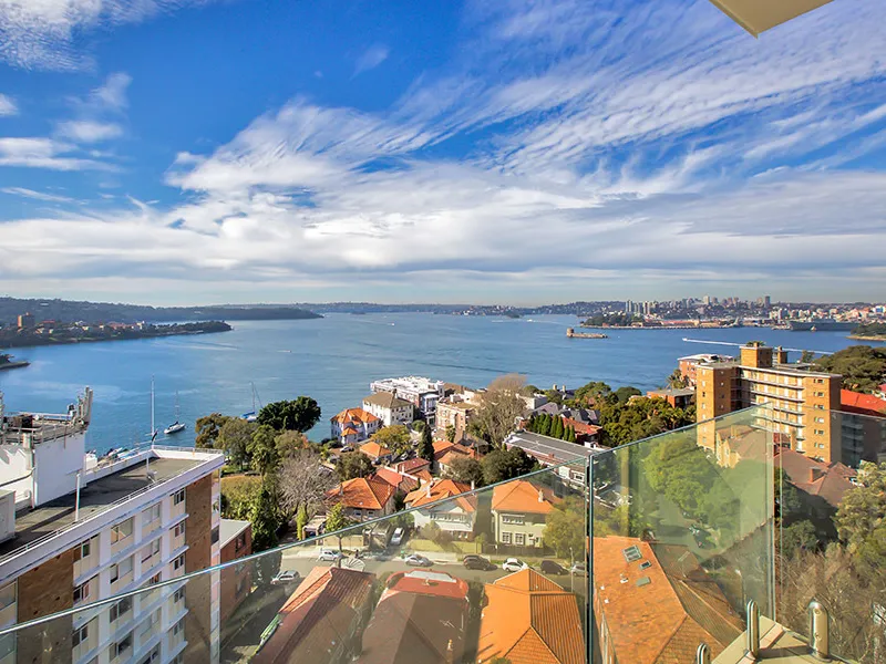 Stunning views from modern and well maintained apartment