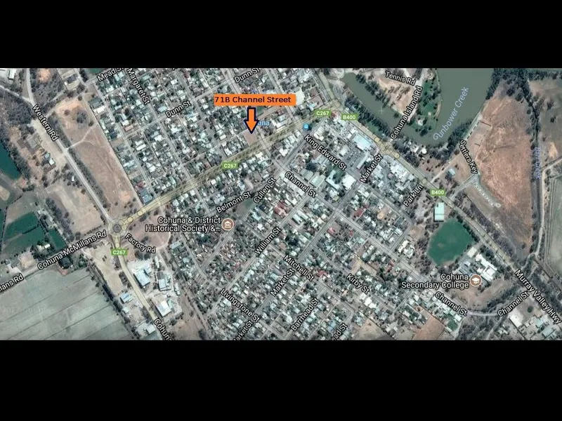 Metres From The Centre Of Town