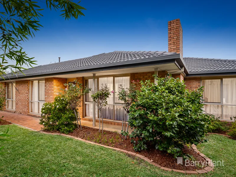 Stylishly renovated with room to entertain.