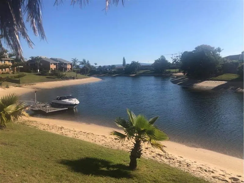 Street Facing Villa In Waterfront Complex