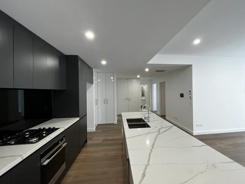 Brand new 3 bed 2 bath apartment for lease with huge courtyard