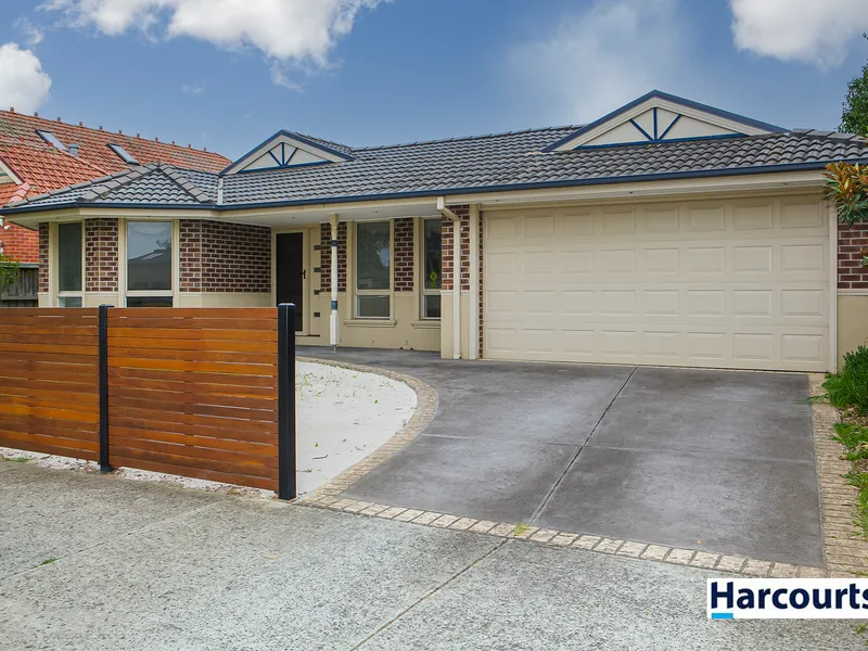 4 BEDROOM HOME ON APPROX. 645sqm BLOCK