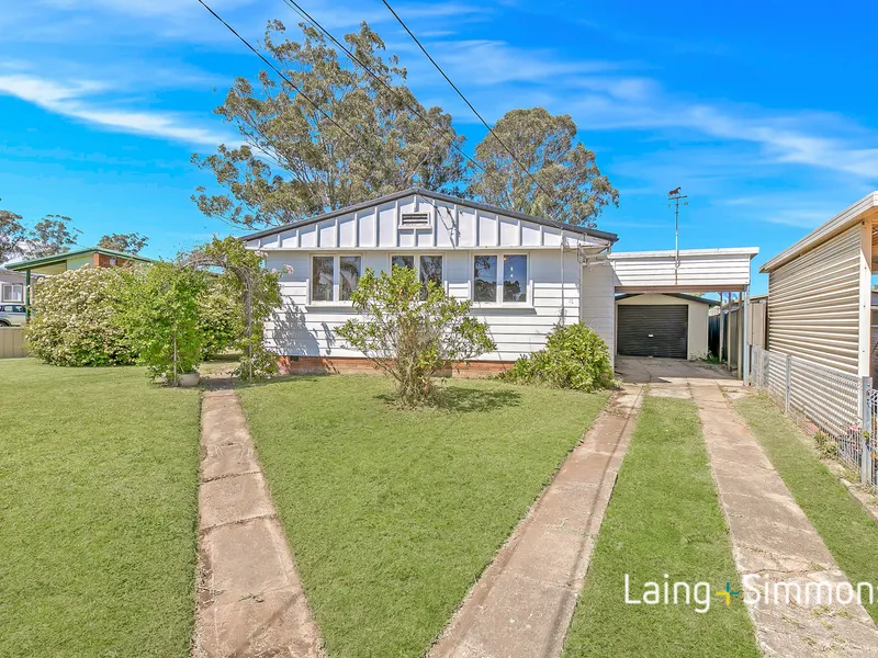 Elevated 600sqm north-facing parcel promises a wealth of potential