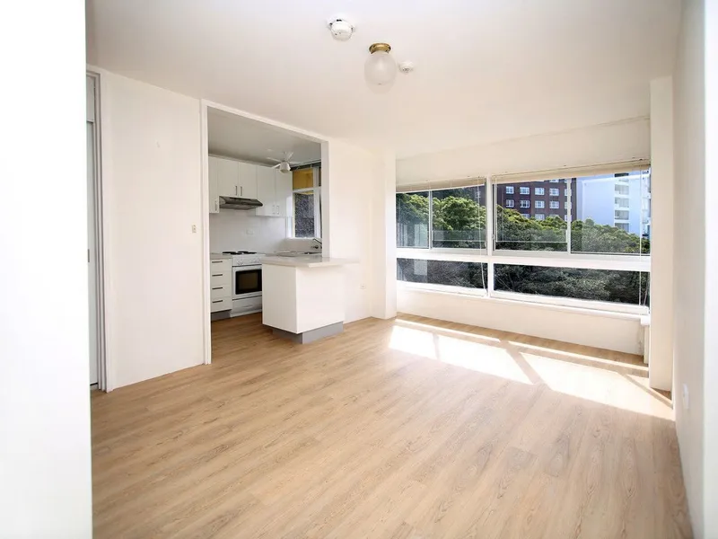 North East Facing Studio Apartment