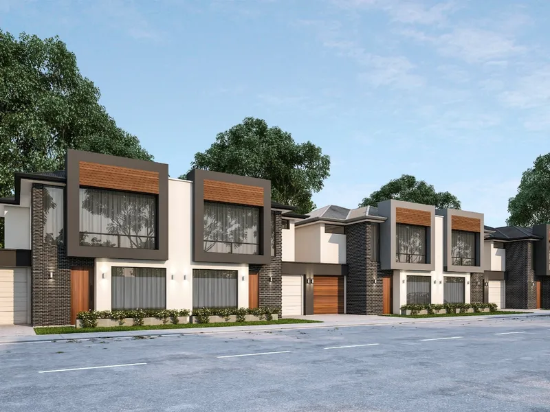 Street Frontage Custom Built Townhouses Offering Space & Style!