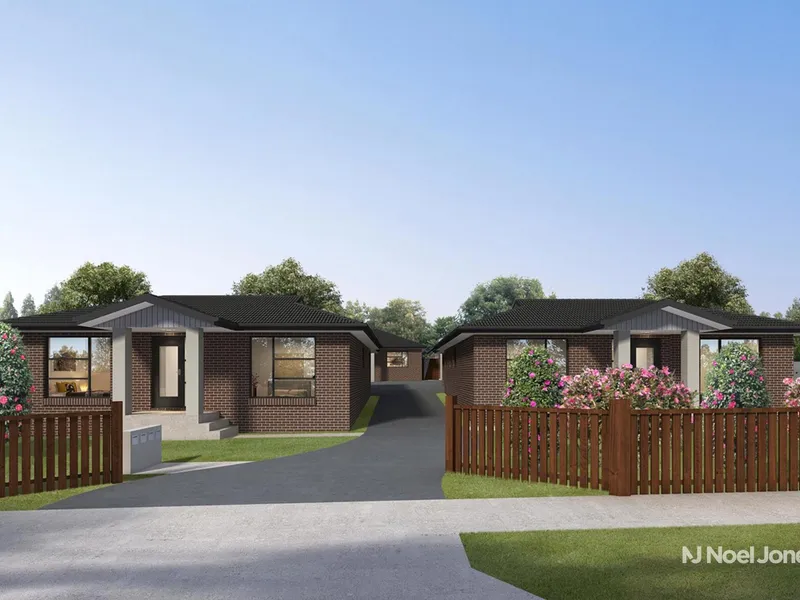 Stylish New Villa Homes - One Left