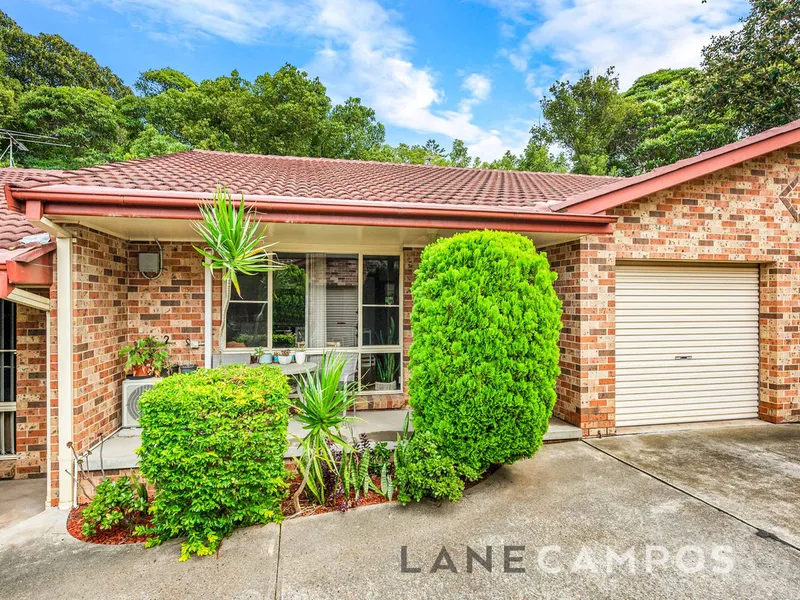 Courtyard Sanctuary in Famous Mayfield East.