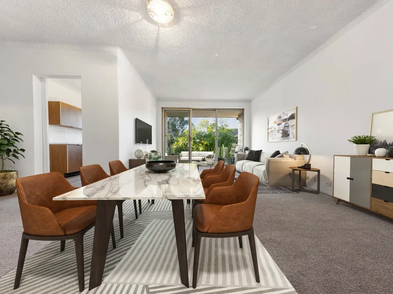 2 Bedroom Apartment in Convenient Location!