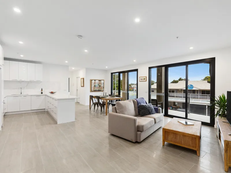 Luxury Beachside Apartment