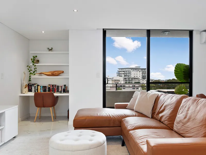 Sleek Interiors and Walk-to-Everywhere Convenience           