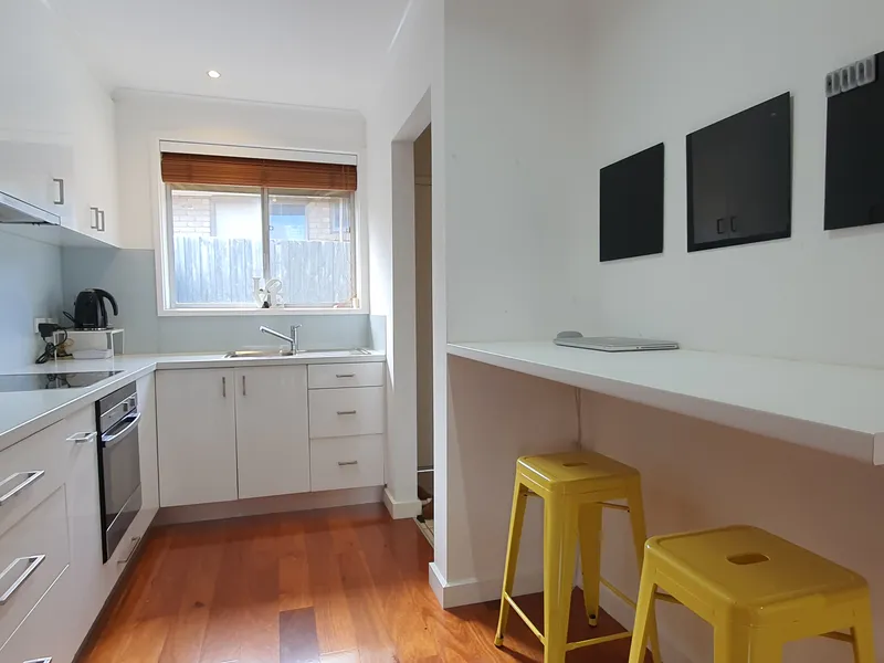 MODERN TWO BEDROOM WITH SECOND LIVING OR LARGE STUDY SPACE