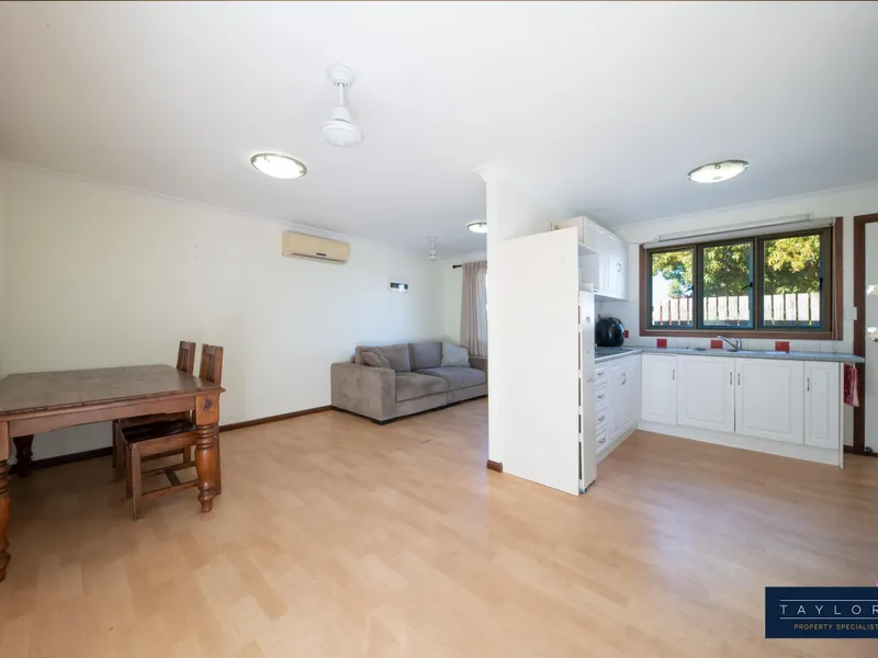 1 Bedroom in Proserpine Area - Unfurnished and Ready for Personalisation!