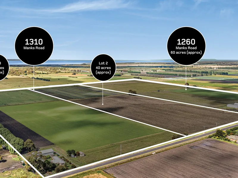 1260 & 1310 Manks Road, Koo Wee Rup