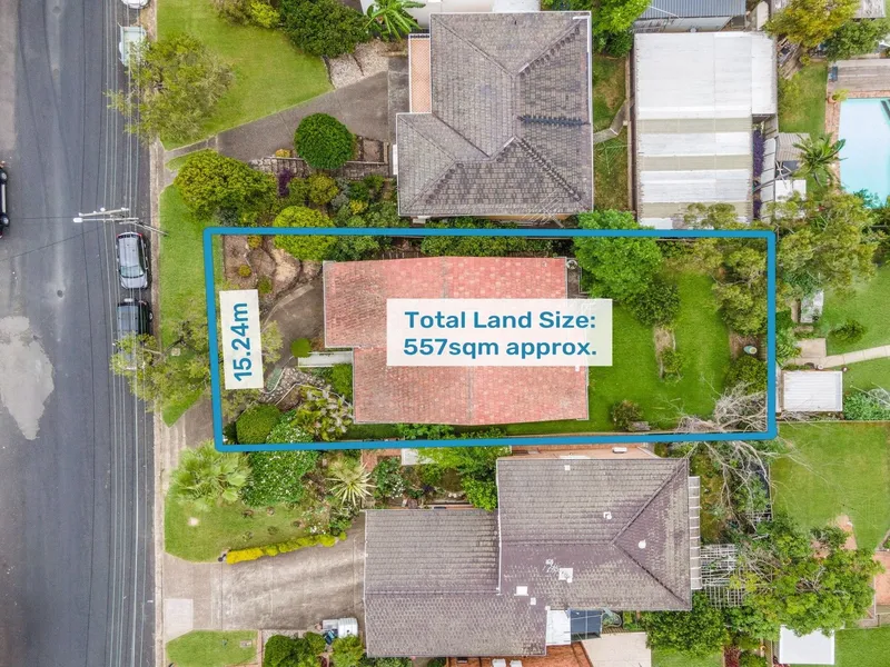 Tightly Held Family Home With Development Potential