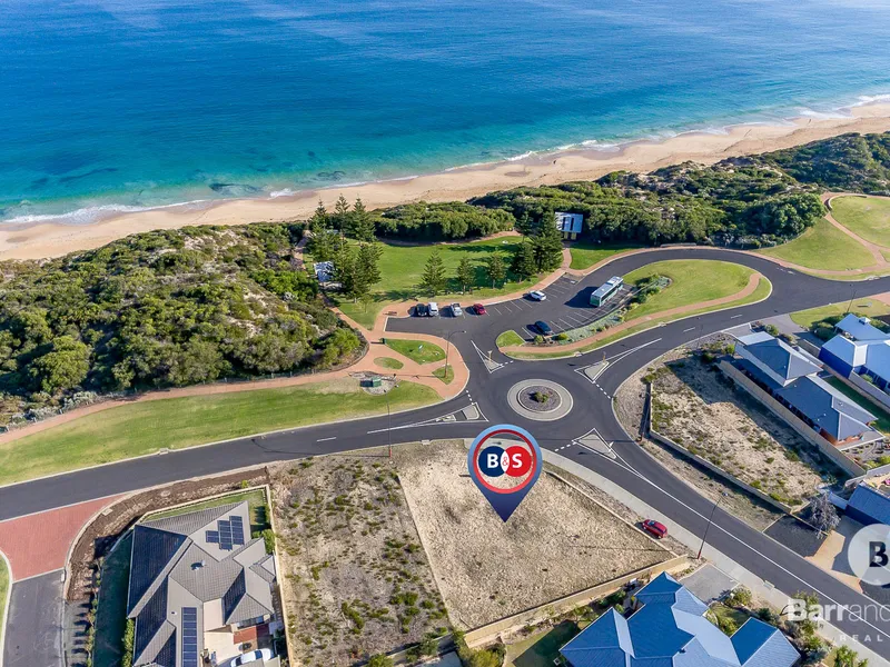 Magnificent block with panoramic Indian Ocean views