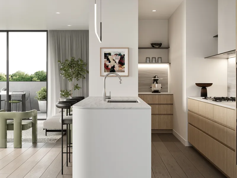 Luxe Living with Lush Gardens