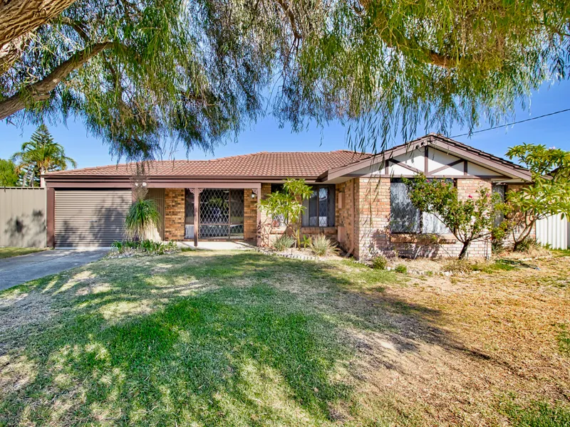 Great value investment with workshop & room for a pool.