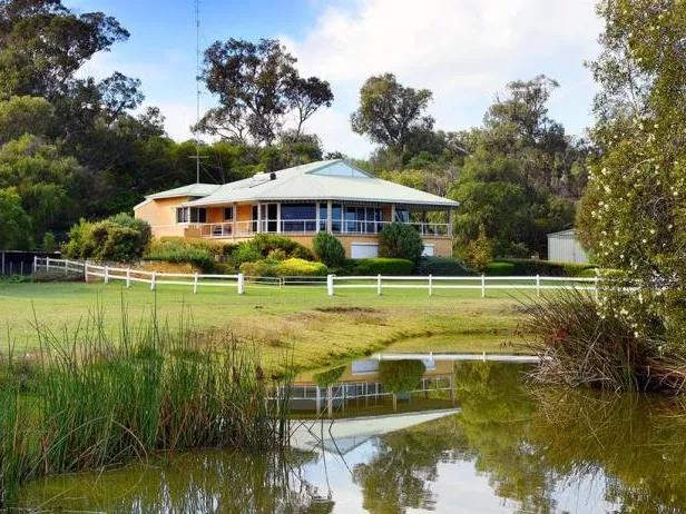 Enjoy uninterrupted views of the estuary