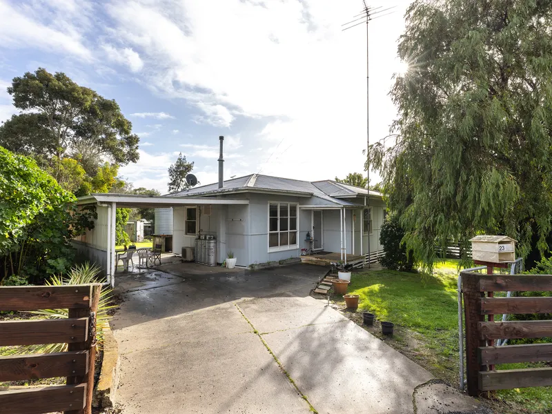 Neat corner allotment