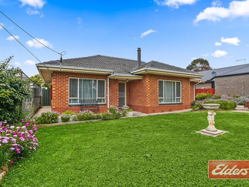 GREAT LOCATION - LOTS OF POTENTIAL