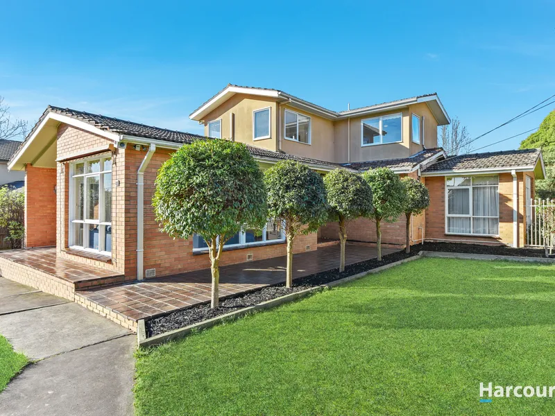 22 Pinewood Drive, Mount Waverley Large parkside home, close to shops, schools and with potential for additional development