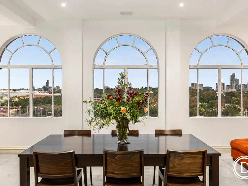 Rare Heritage City Penthouse with Mesmerizing Views