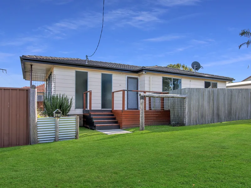 Convenience and Potential, Add Your Touches and Make This Home Your Own