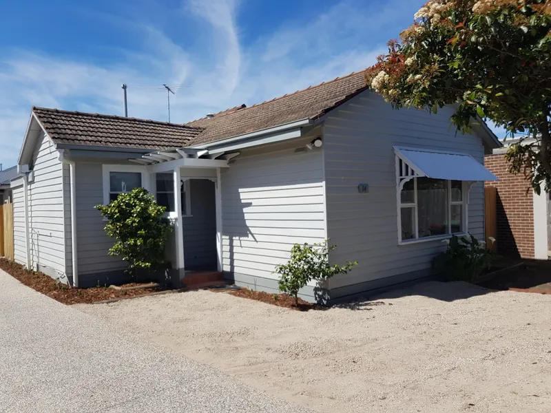 Lovely little place to call home!