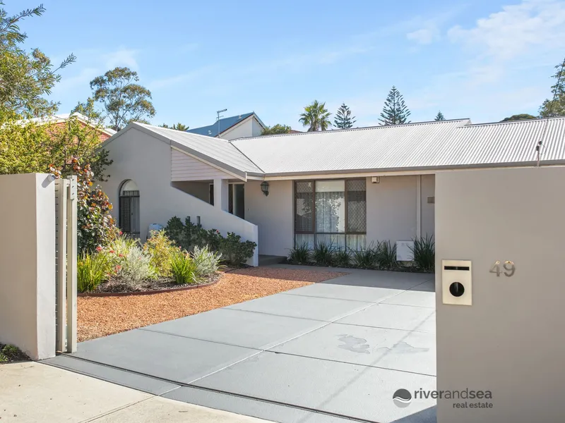 Charming 1970s Single Level Home with Vintage Flair