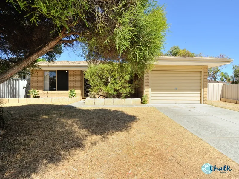WELL PRESENTED FAMILY HOME WITH SIDE ACCESS!