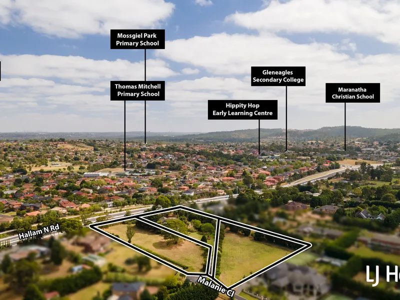 A rare opportunity (3.23 acres), 3 separate titles!