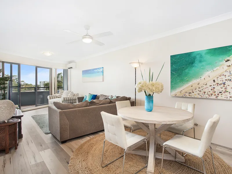 Spacious & Convenient