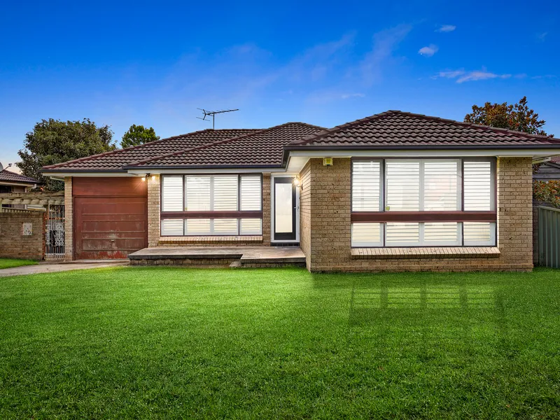 Stunning home on 556sqm