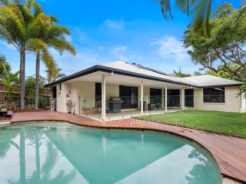 Contemporary and comfortable family-friendly living