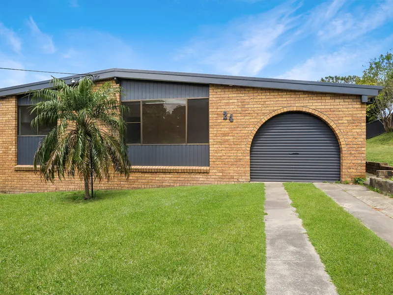 Renovated Single Level Home