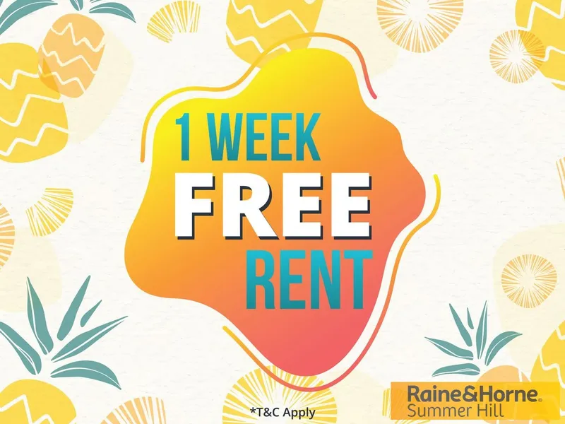 $440 P/W + 1 WEEK FREE RENT