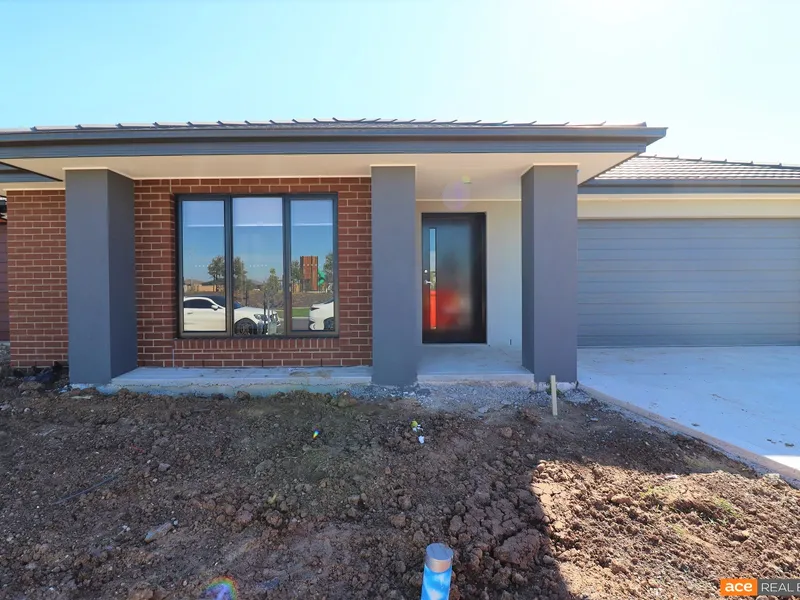 Stunning Family Brand New Home Facing Park!
