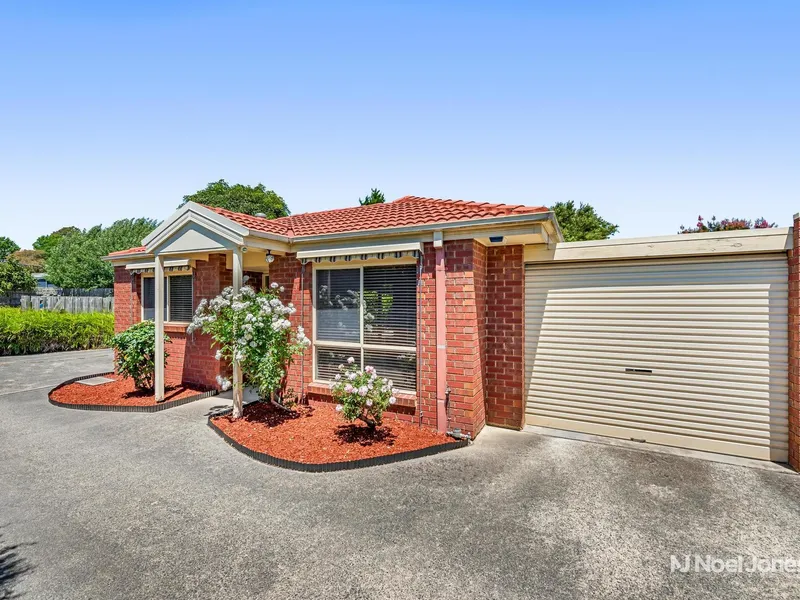 A Private, Low Maintenance Delight