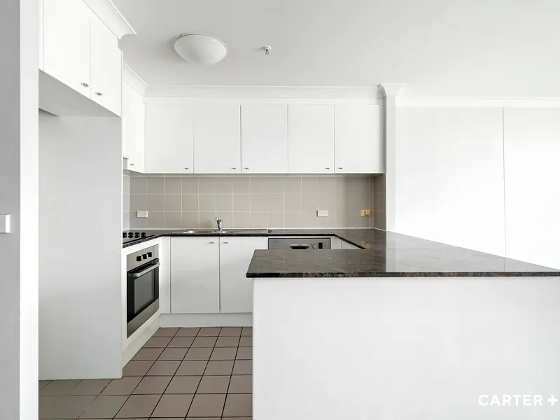 Spacious, two storey apartment