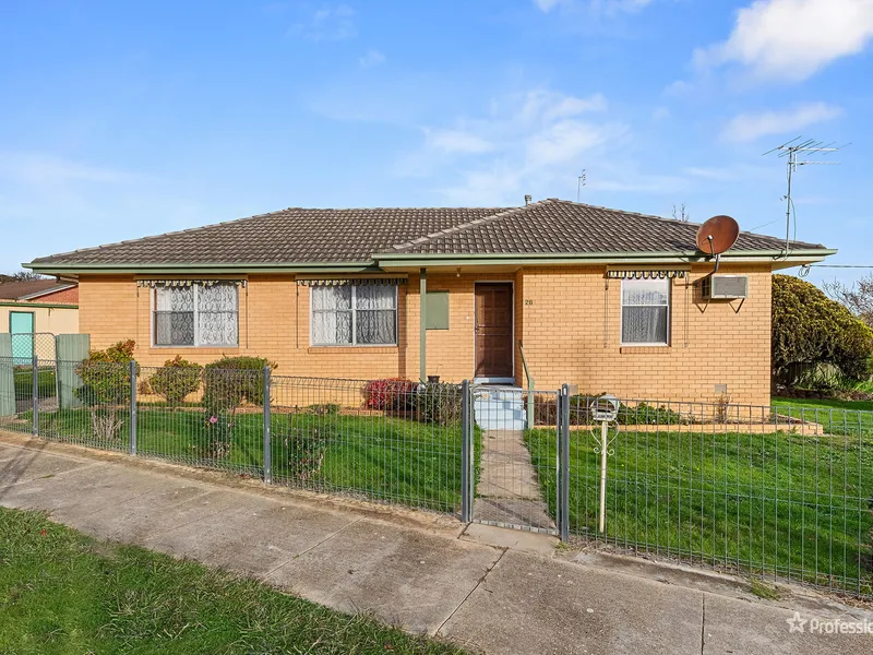 3 Bedroom Brick Home