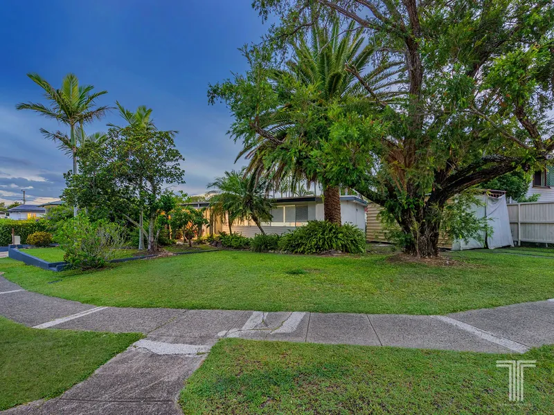 Large corner block with a pool!