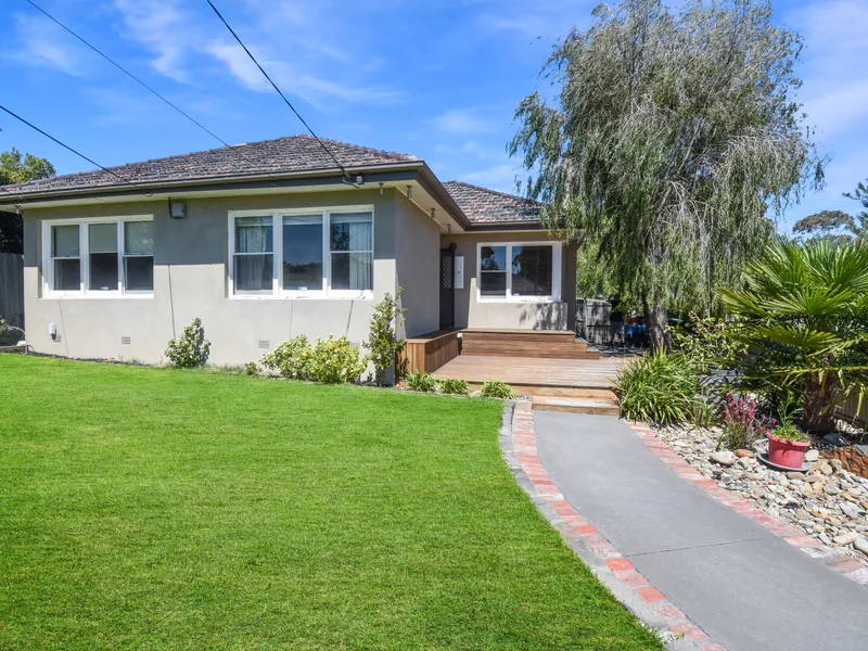 Easy living in Blackburn South