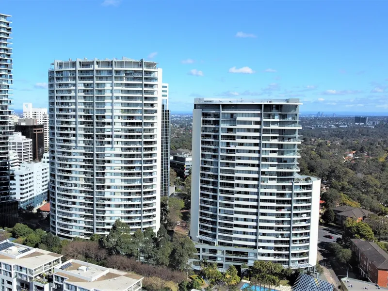 Modern 2-bedroom apartment in Epica Chatswood