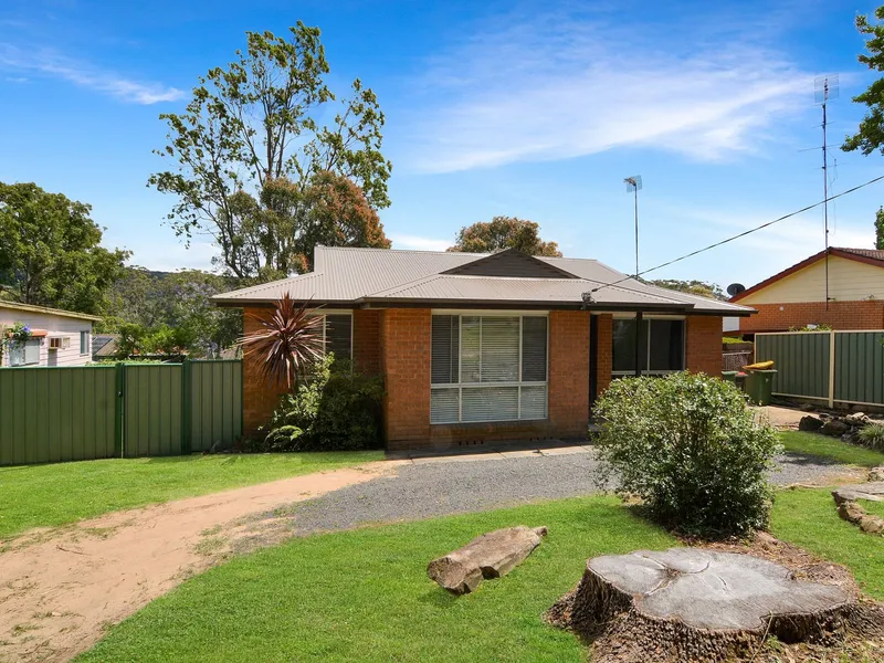 Neat and tidy three bedroom house